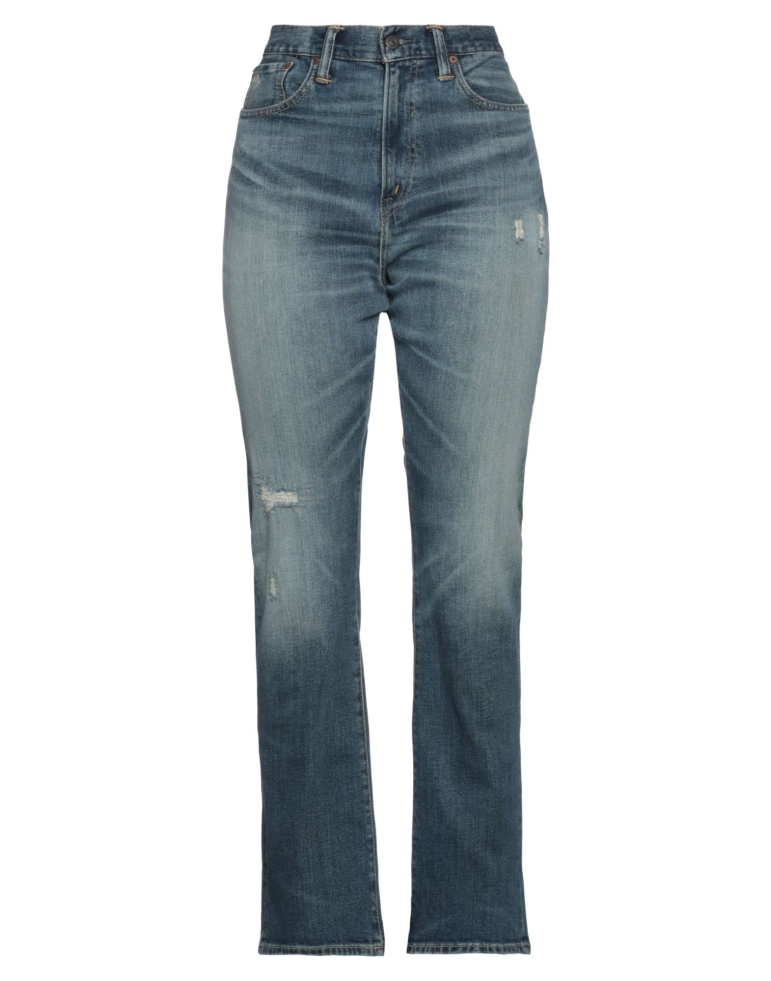 《セール開催中》RRL by RALPH LAUREN レディース ジーンズ ブルー 29 コットン 98% / ポリウレタン 2%