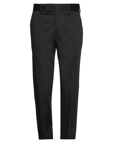Lardini Man Pants Black Size 30 Cotton, Elastane