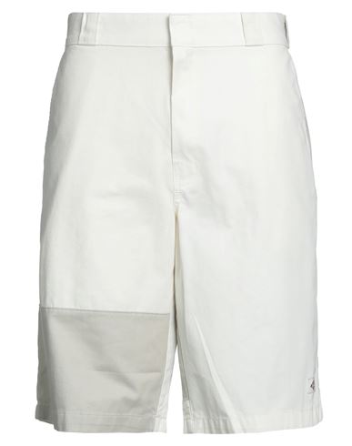 Dickies Man Shorts & Bermuda Shorts Dove Grey Size 34 Cotton