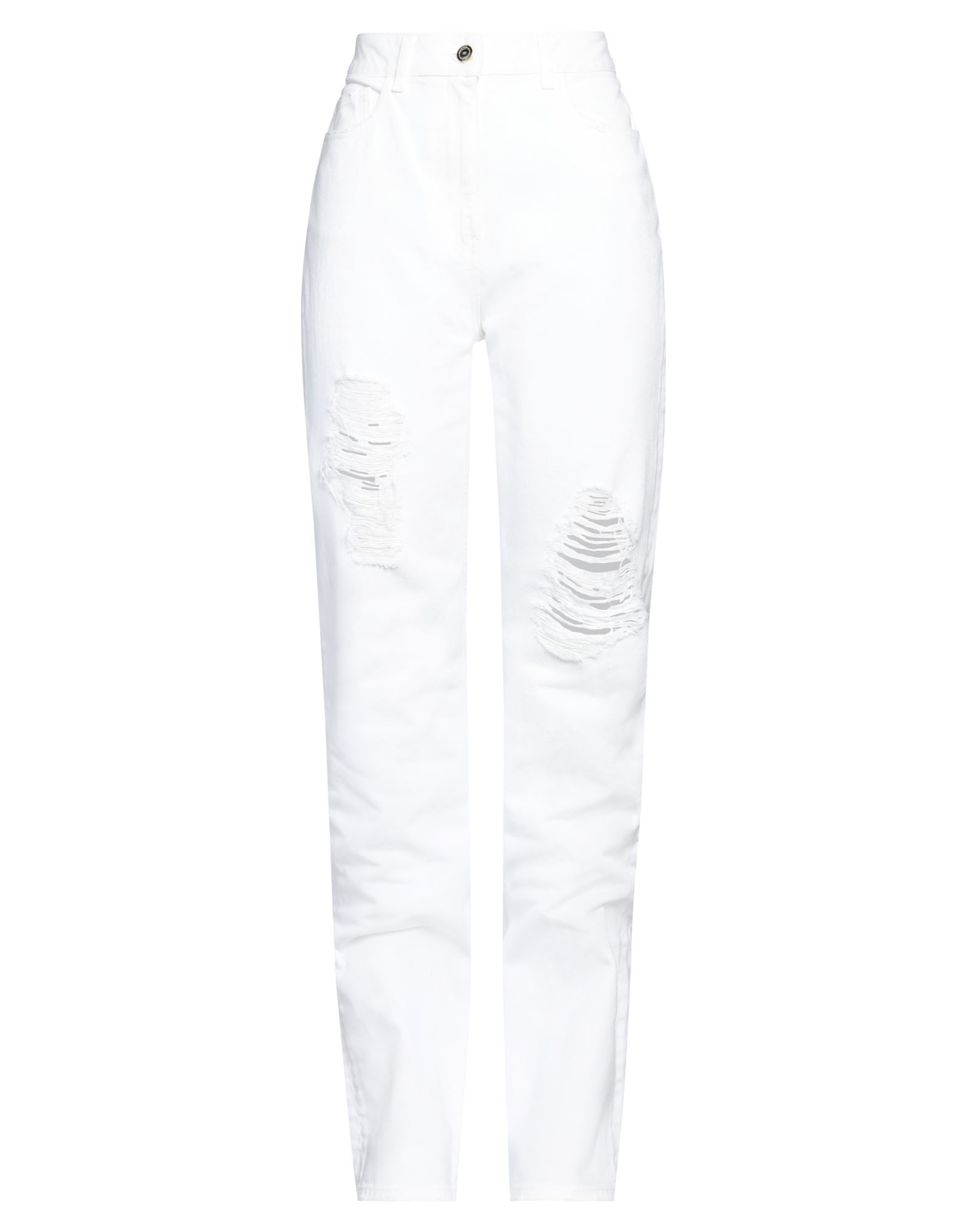  Elisabetta Franchi - Hosen & Röcke - Jeanshosen - On Yoox.com 