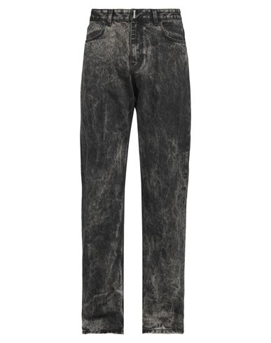 Givenchy Man Denim Pants Black Size 34 Cotton