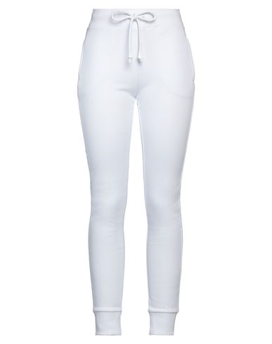 Versace Jeans Couture Woman Pants White Size L Cotton