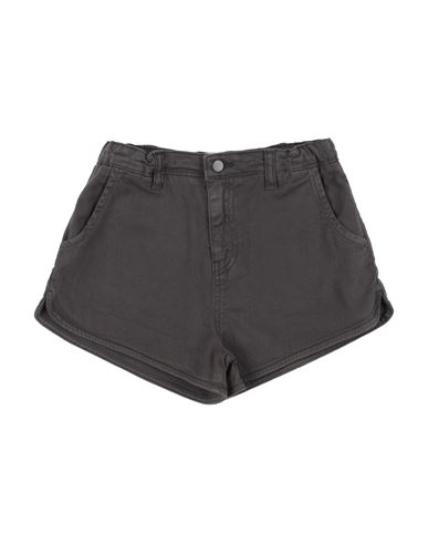Shop Tocoto Vintage Toddler Girl Denim Shorts Grey Size 6 Cotton, Elastane