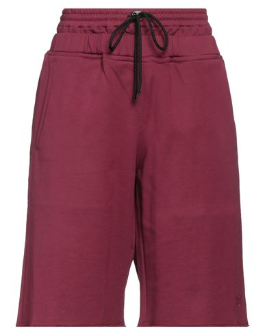 N°21 Woman Shorts & Bermuda Shorts Plum Size L Cotton
