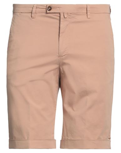 Briglia 1949 Man Shorts & Bermuda Shorts Blush Size 32 Cotton, Elastane In Pink