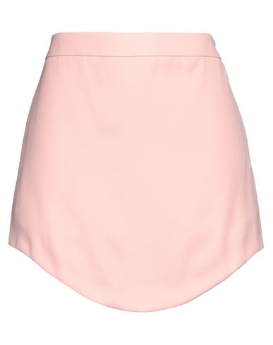 Shop Casablanca Woman Mini Skirt Pink Size 6 Virgin Wool