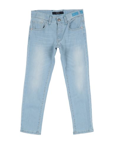 Shop Sp1 Toddler Girl Jeans Blue Size 6 Cotton, Polyester, T-400 Fiber, Elastane