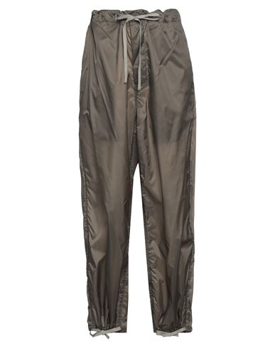 Shop Maison Margiela Woman Pants Lead Size 6 Polyamide In Grey