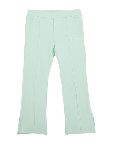 N°21 Toddler Girl Pants Light Green Size 6 Cotton In Green