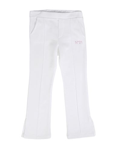 Shop N°21 Toddler Girl Pants White Size 6 Cotton