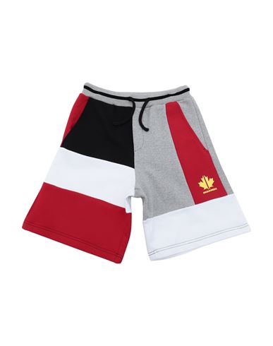 Shop Dsquared2 Toddler Shorts & Bermuda Shorts Light Grey Size 6 Cotton