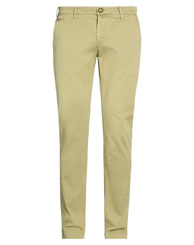 Jacob Cohёn Man Pants Green Size 35 Cotton, Lyocell, Elastane