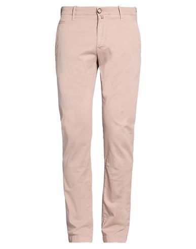 Jacob Cohёn Man Pants Antique Rose Size 32 Cotton, Lyocell, Elastane In Pink