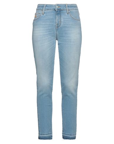 Jacob Cohёn Woman Jeans Blue Size 31 Cotton, Polyester, Elastane