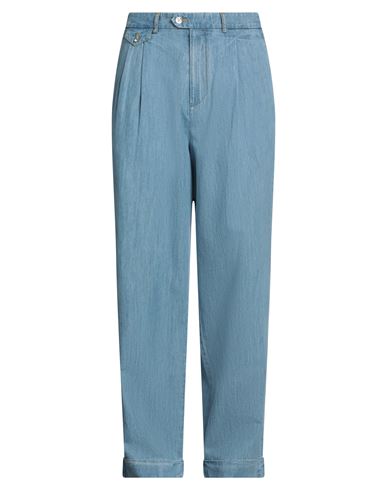 Nick Fouquet Man Denim Pants Blue Size 32 Cotton