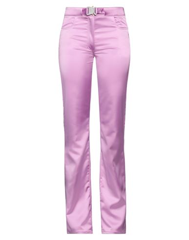 Alyx 1017  9sm Woman Pants Light Purple Size 6 Polyester, Elastane