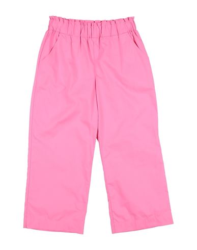 Shop Maan Toddler Girl Pants Fuchsia Size 6 Cotton In Pink