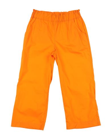 Shop Maan Toddler Girl Pants Orange Size 6 Cotton