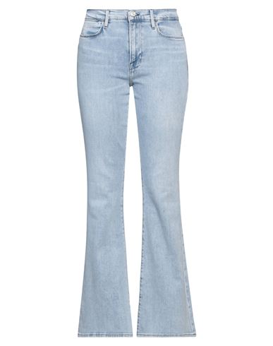 Shop Frame Woman Jeans Blue Size 30 Cotton, Rayon, Elasterell-p, Elastane