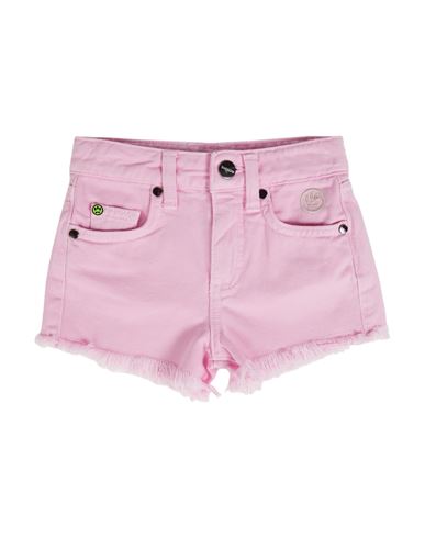 Shop Barrow Toddler Girl Denim Shorts Pink Size 4 Cotton