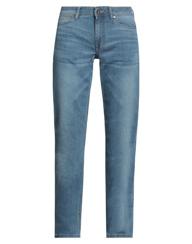 Harmont & Blaine Man Jeans Blue Size 40 Cotton, Elastane
