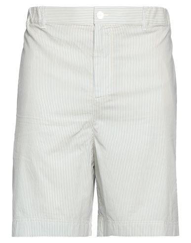 Nick Fouquet Man Shorts & Bermuda Shorts Cream Size 32 Cotton In White