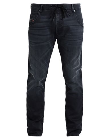 Diesel Man Jeans Black Size 34w-32l Lyocell, Cotton, Elastane