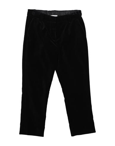 Shop Dolce & Gabbana Toddler Girl Pants Black Size 5 Cotton, Elastane
