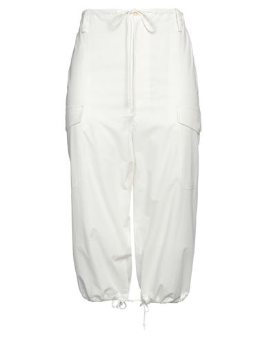 Y's Yohji Yamamoto Woman Pants White Size 1 Cotton