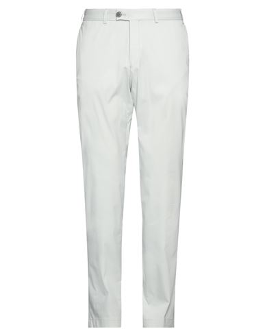 Hiltl Man Pants Light Grey Size 34 Cotton, Nylon, Elastane
