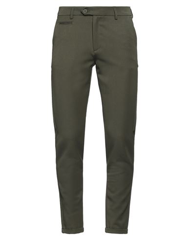 Les Deux Man Pants Dark Green Size 31 Recycled Polyester, Viscose, Elastane