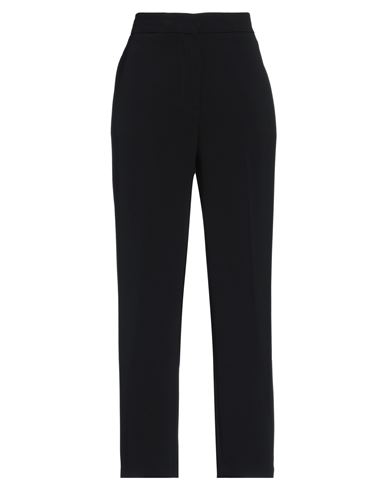 Kaos Woman Pants Black Size 8 Polyester, Elastane