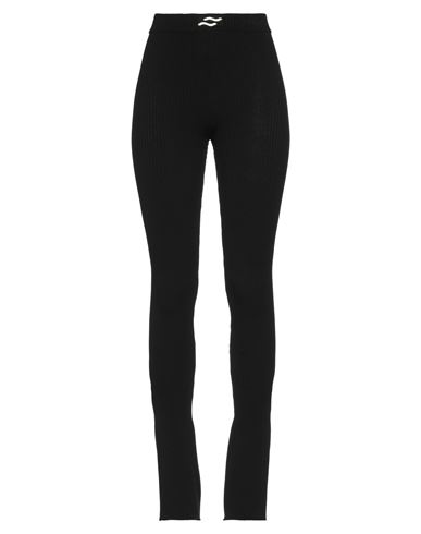 Ssheena Woman Pants Black Size M Viscose, Polyester