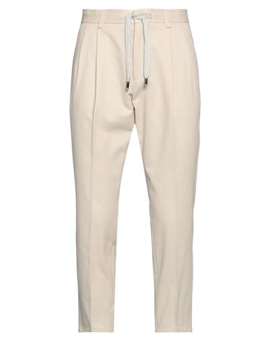 Dolce & Gabbana Man Pants Beige Size 38 Cotton