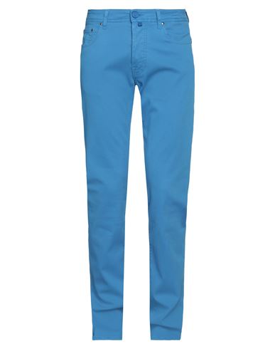 Jacob Cohёn Man Pants Light Blue Size 32 Cotton, Lyocell, Elastane, Polyester