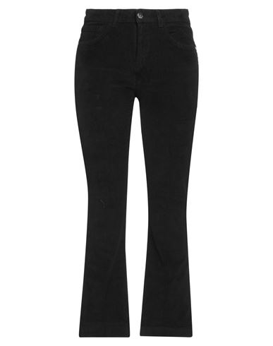 Kaos Jeans Woman Pants Black Size 30 Cotton, Elastane In Black