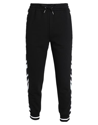Mcm Man Pants Black Size Xl Cotton, Polyester, Elastane