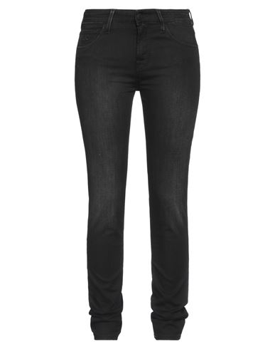 Jacob Cohёn Woman Jeans Black Size 29 Cotton, Polyester, Modal, Elastane