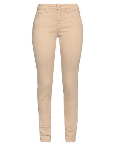 Jacob Cohёn Woman Jeans Sand Size 28 Lyocell, Cotton, Polyester, Elastane In Beige