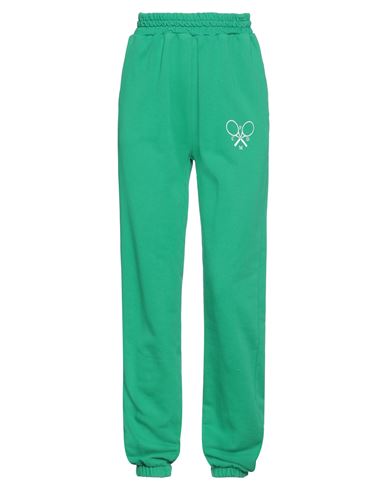Forte Dei Marmi Couture Woman Pants Green Size Xl Cotton