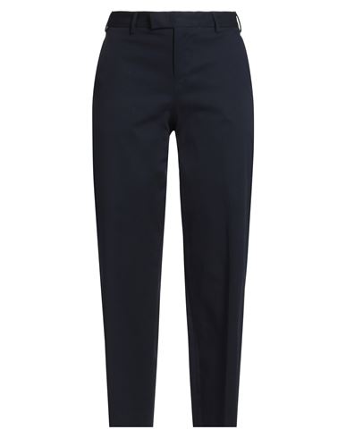 Pt Torino Woman Pants Midnight Blue Size 4 Cotton, Elastane In Blue
