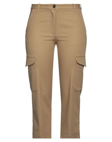 Nine In The Morning Woman Pants Sand Size 28 Cotton, Elastane In Beige