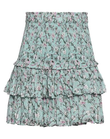 Minirock Damen Salbeigrün 32,34,36,40 Damen