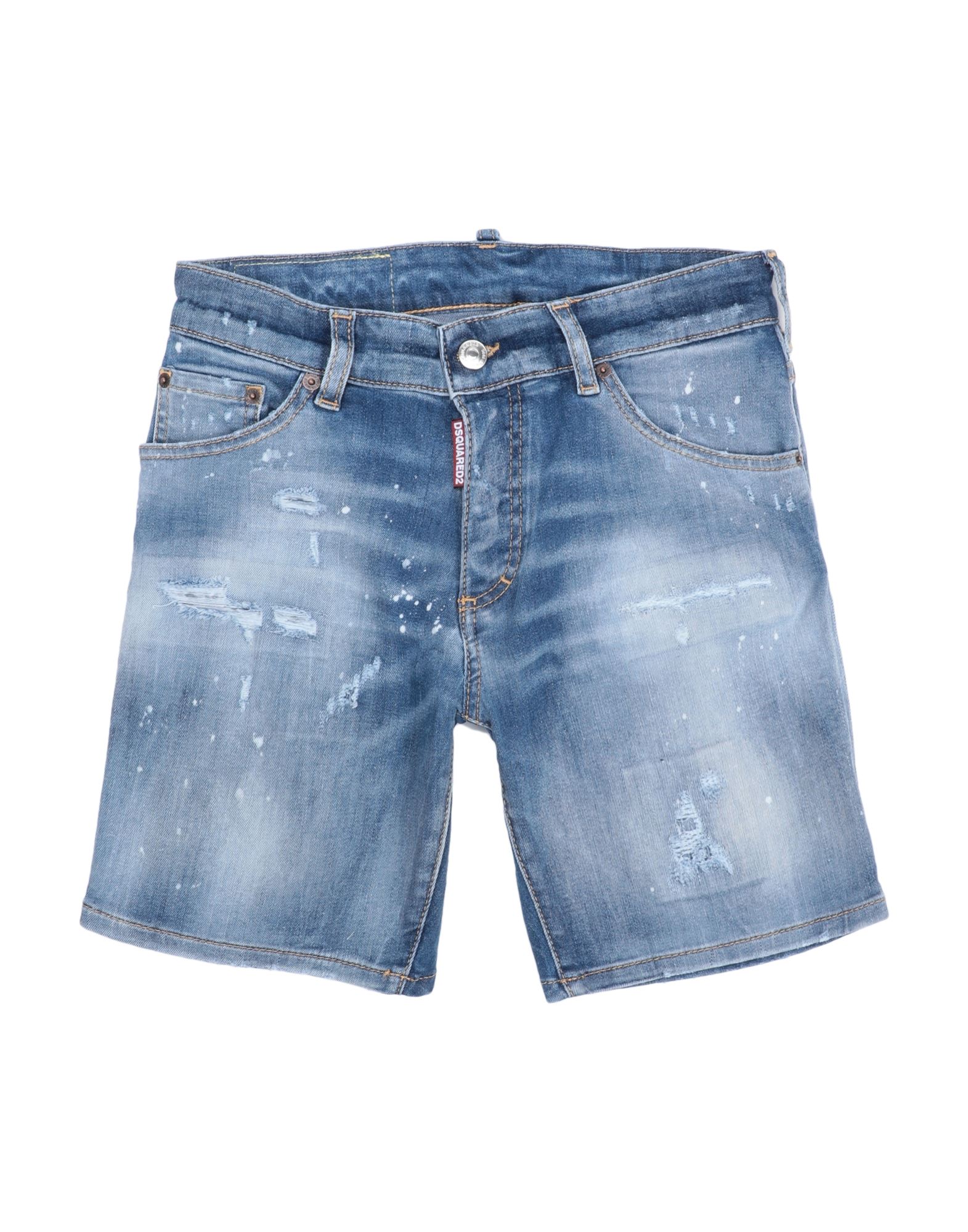 DSQUARED2 BOTTOMWEAR Denim σορτς