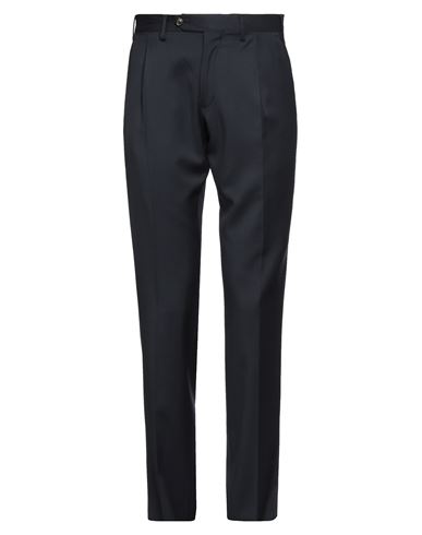 Lardini Man Pants Midnight Blue Size 30 Wool, Polyester, Cotton In Blue