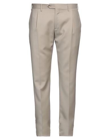 Lardini Man Pants Beige Size 38 Wool, Polyester, Cotton