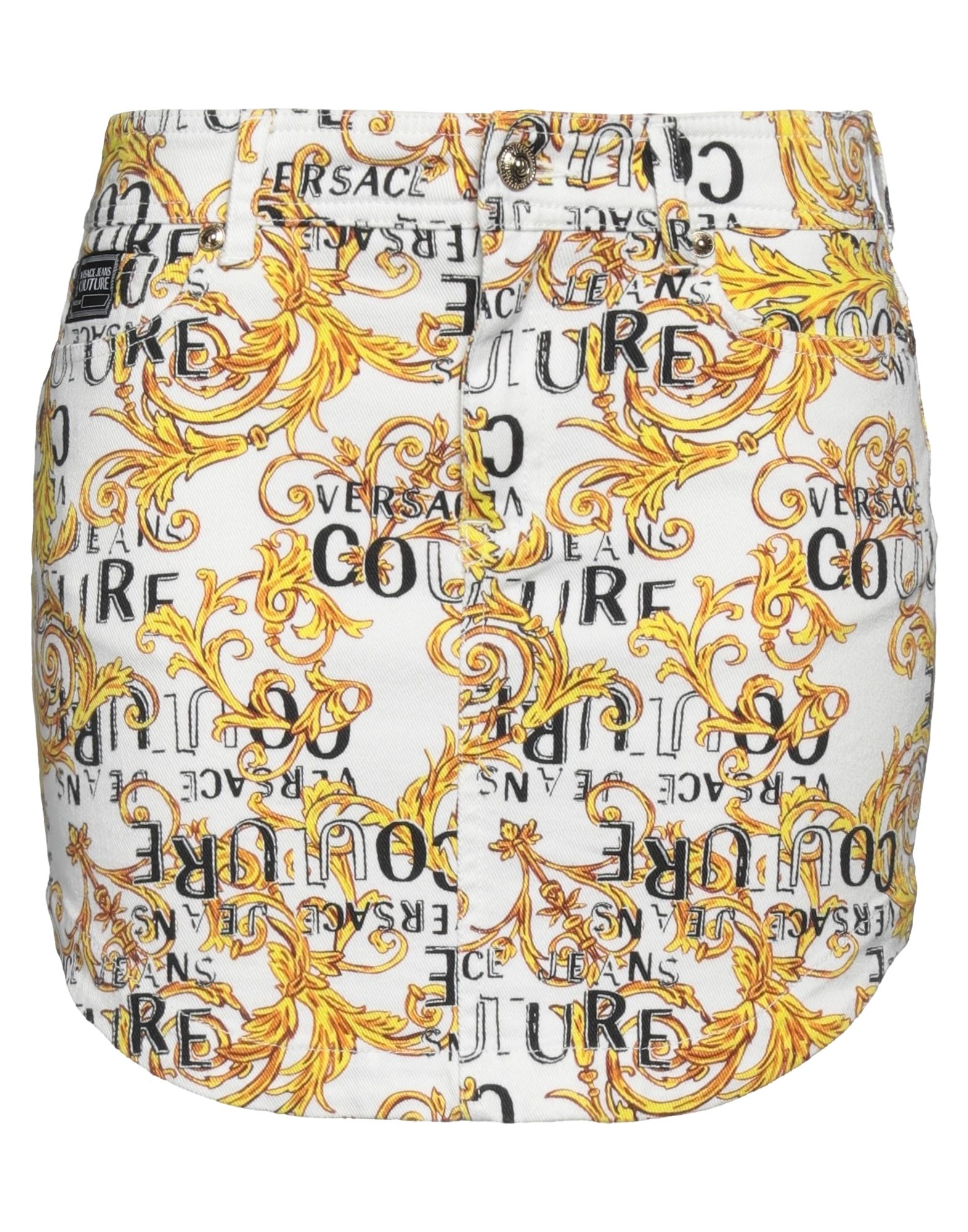  Versace Jeans Couture - Hosen & Röcke - Miniröcke - On Yoox.com 