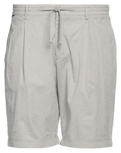 Shop 04651/a Trip In A Bag Man Shorts & Bermuda Shorts Grey Size Xxl Cotton, Elastane