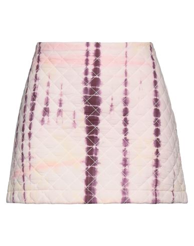 Vanessa Bruno Woman Mini Skirt Light Pink Size 4 Cotton