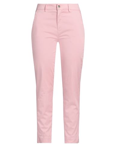 Woman Pants Marigold Size 4 Viscose, Polyester